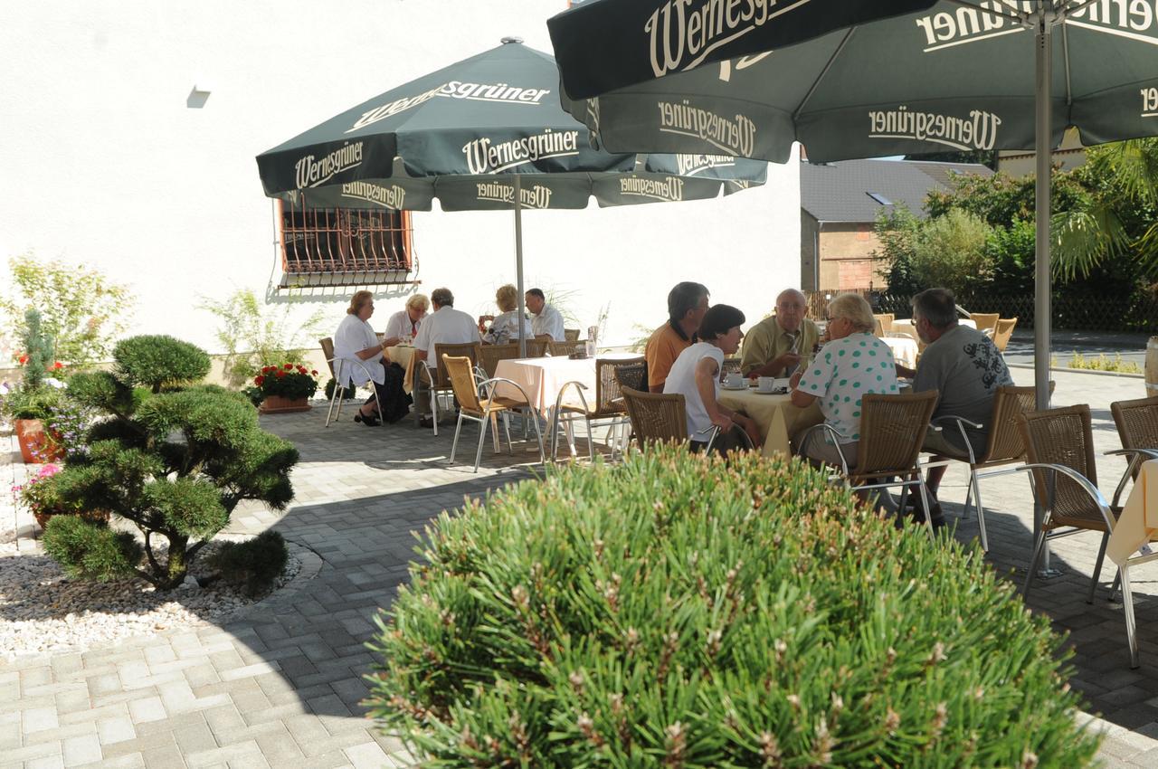Beierleins Hotel & Catering Gmbh Reichenbach  ภายนอก รูปภาพ