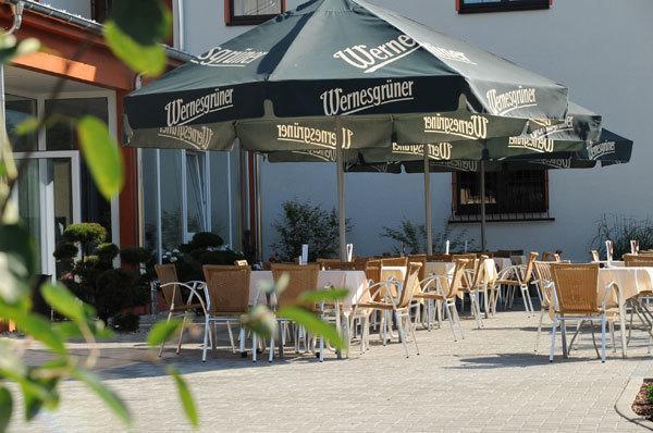 Beierleins Hotel & Catering Gmbh Reichenbach  ภายนอก รูปภาพ